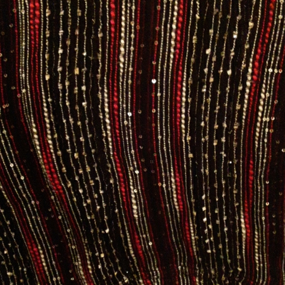 Fancy Shimmering Infinity Scarf - Picture 5 of 6